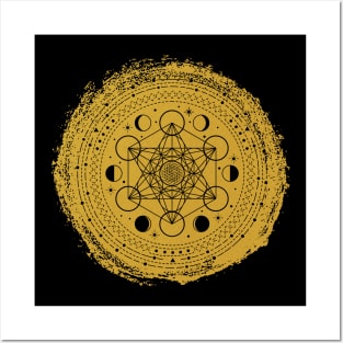 Metatron's Cube | Sacred Geometry Posters and Art